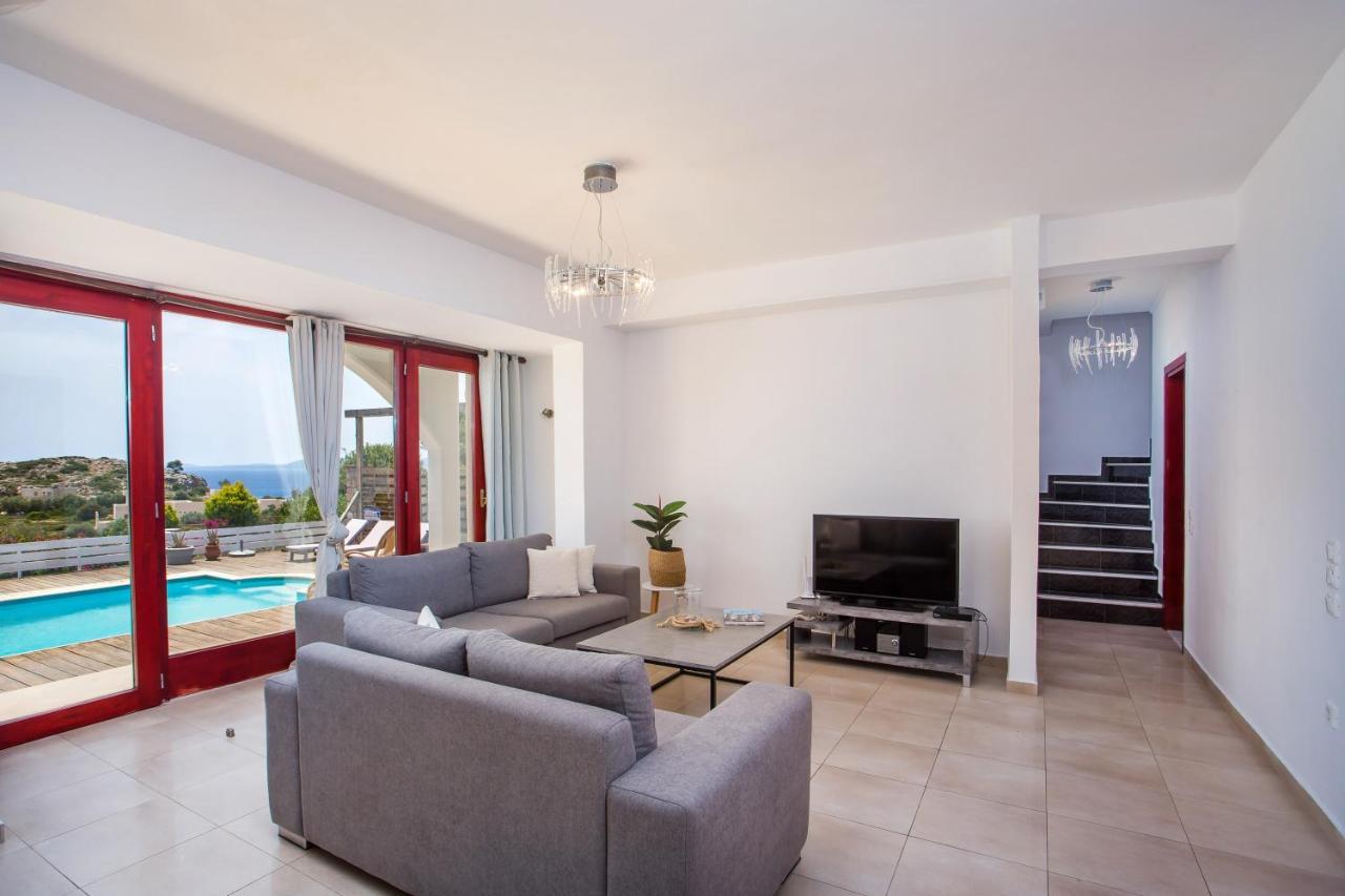 Spilia Bay Villas Pefki  외부 사진