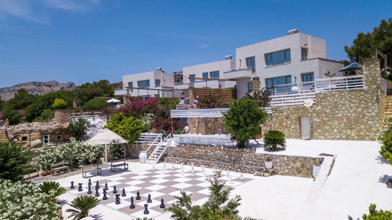 Spilia Bay Villas Pefki  외부 사진