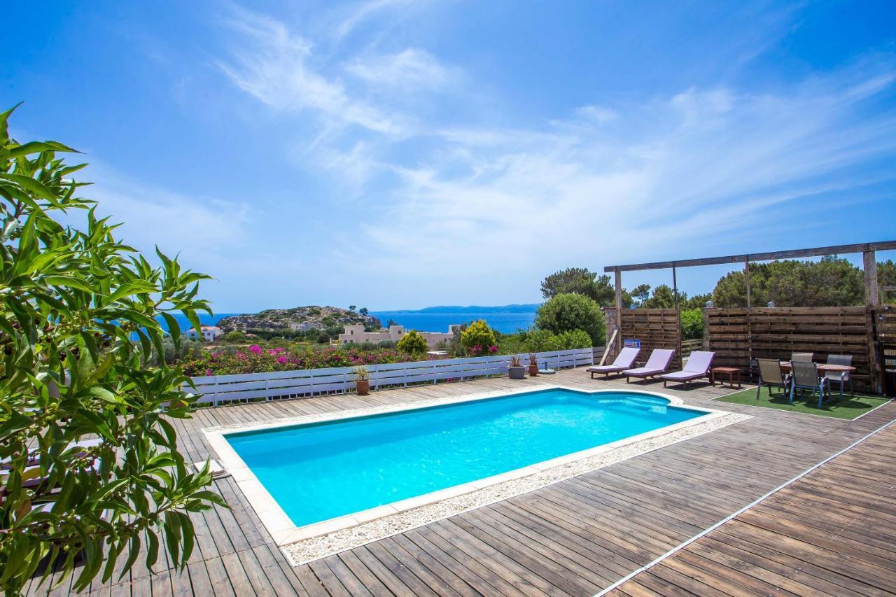 Spilia Bay Villas Pefki  외부 사진