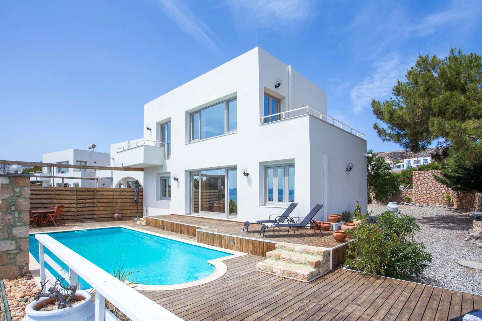 Spilia Bay Villas Pefki  외부 사진