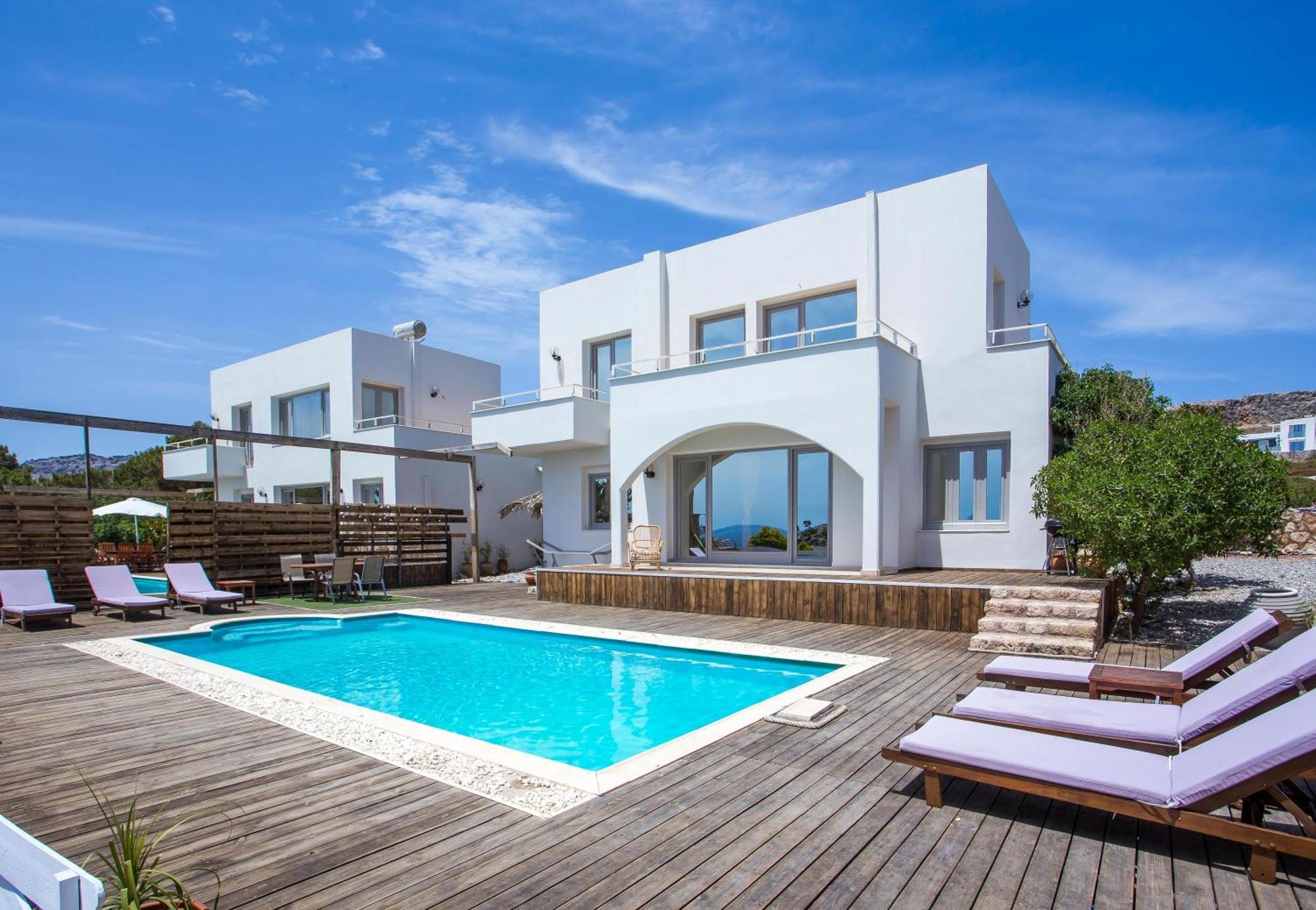Spilia Bay Villas Pefki  외부 사진