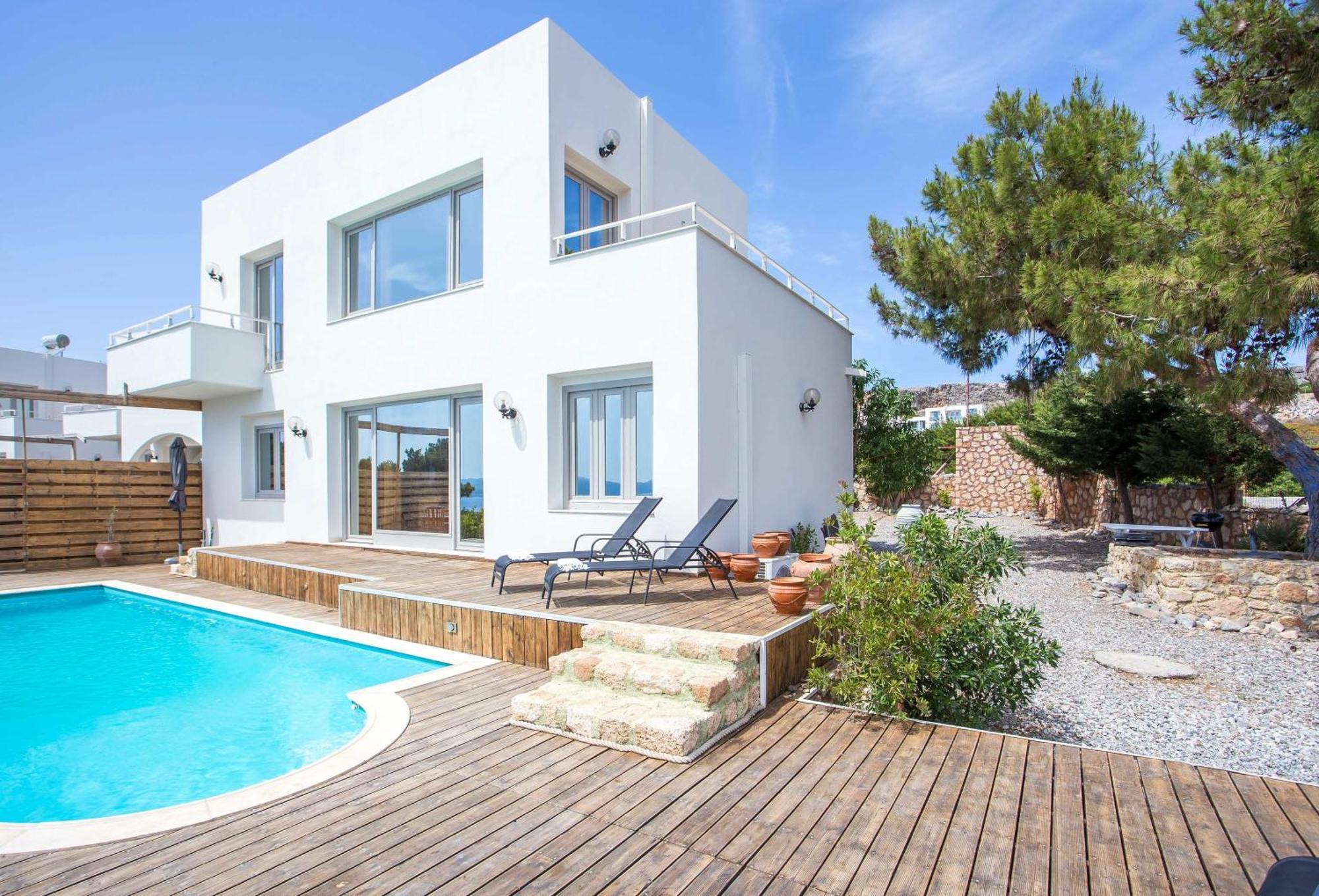 Spilia Bay Villas Pefki  외부 사진