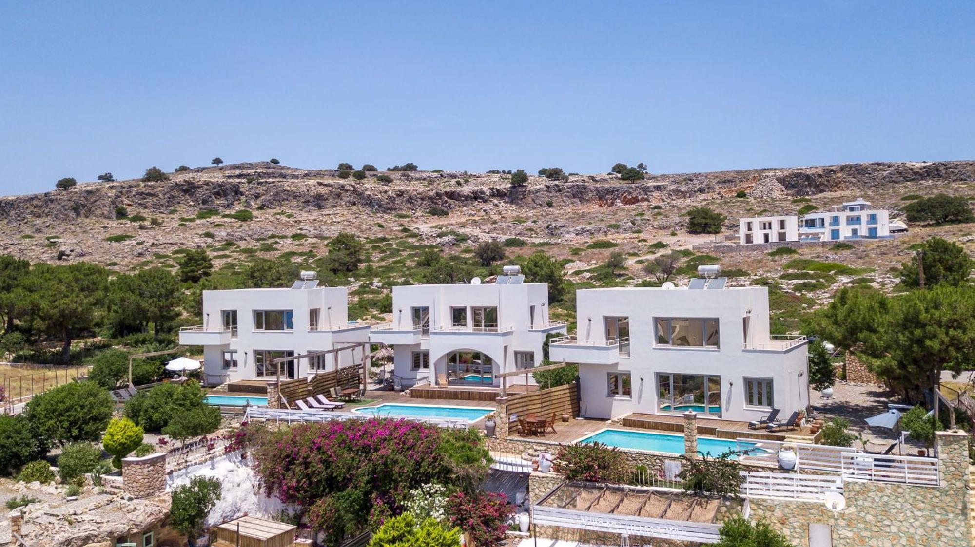 Spilia Bay Villas Pefki  외부 사진