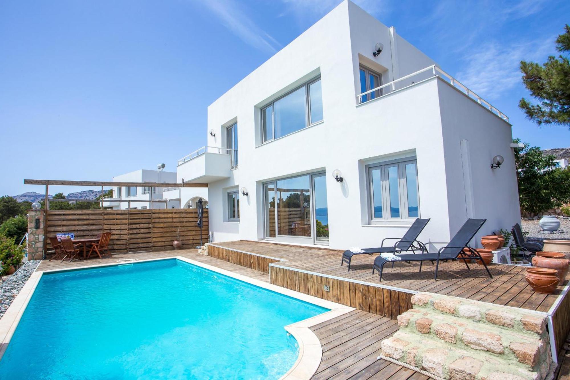 Spilia Bay Villas Pefki  외부 사진
