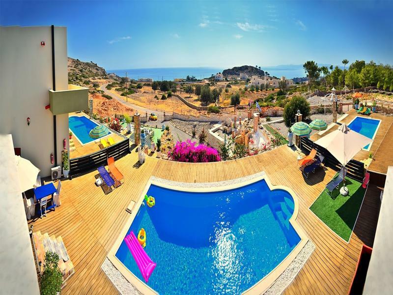 Spilia Bay Villas Pefki  외부 사진