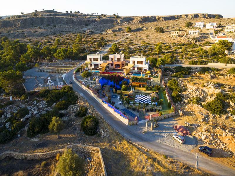 Spilia Bay Villas Pefki  외부 사진